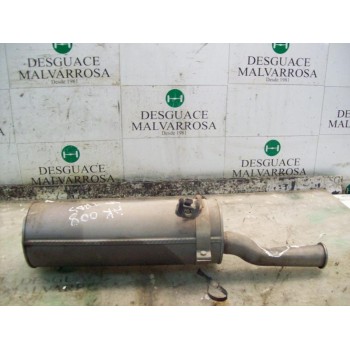 TUBO ESCAPE TRASERO 