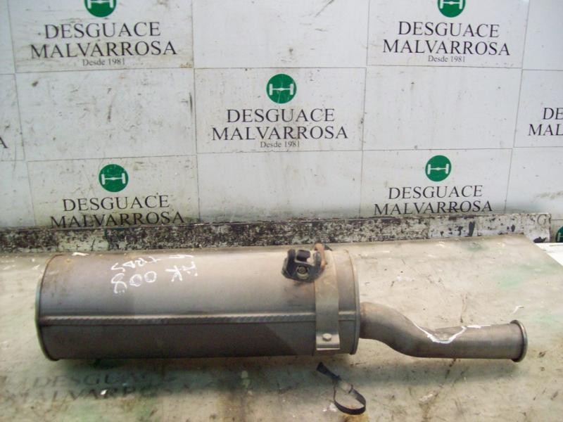 Recambio de tubo escape trasero para citroën xsara picasso 1.6 hdi 90 lx plus referencia OEM IAM   
