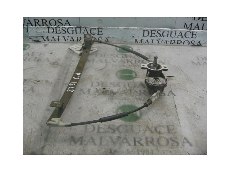 Recambio de elevalunas trasero derecho para renault clio i fase i+ii (b/c57) referencia OEM IAM   