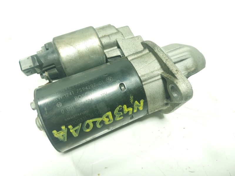 Recambio de motor arranque para bmw serie 3 berlina (e90) 320i referencia OEM IAM  12417521123 