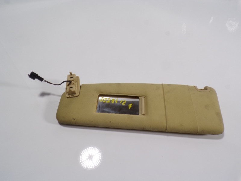 Recambio de parasol izquierdo para volkswagen phaeton (3d1/3d9) 3.0 v6 tdi dpf referencia OEM IAM 3D0857551FRYM  