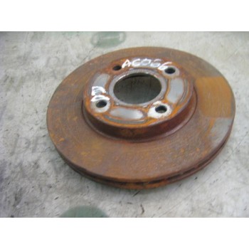 DISCO FRENO DELANTERO 