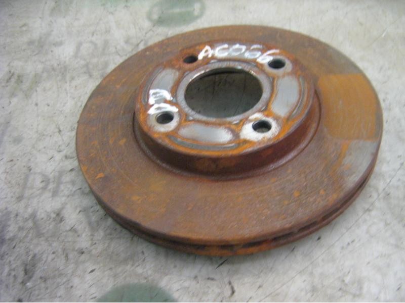 Recambio de disco freno delantero para ford fiesta (cbk) fun referencia OEM IAM   