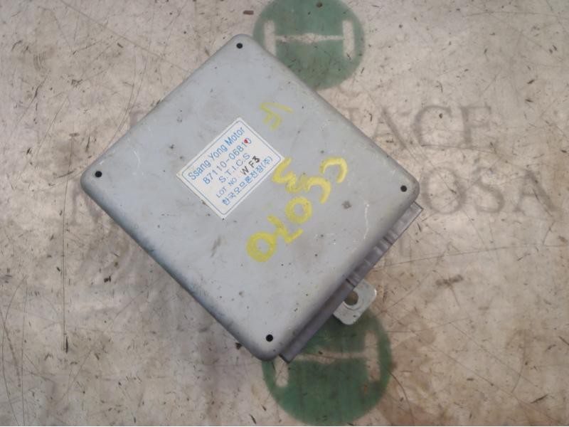 Recambio de modulo electronico para ssangyong korando 2.9 tdi referencia OEM IAM   