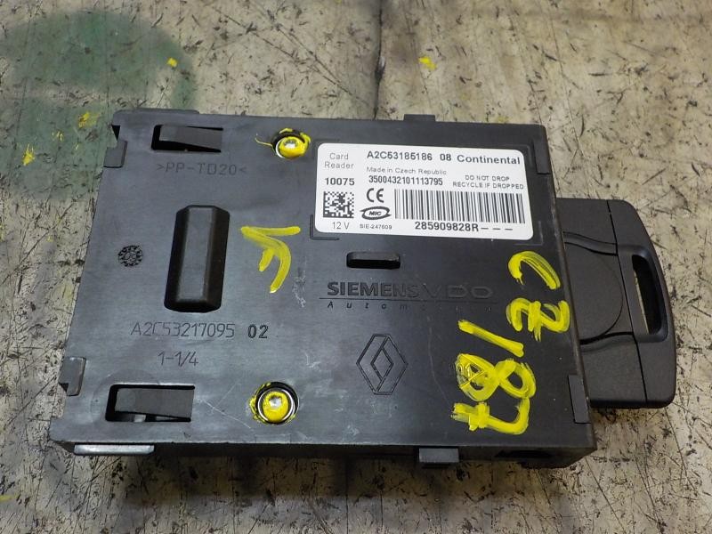 Recambio de conmutador de arranque para renault fluence dynamique referencia OEM IAM 285909828R 285909828R A2C53185186