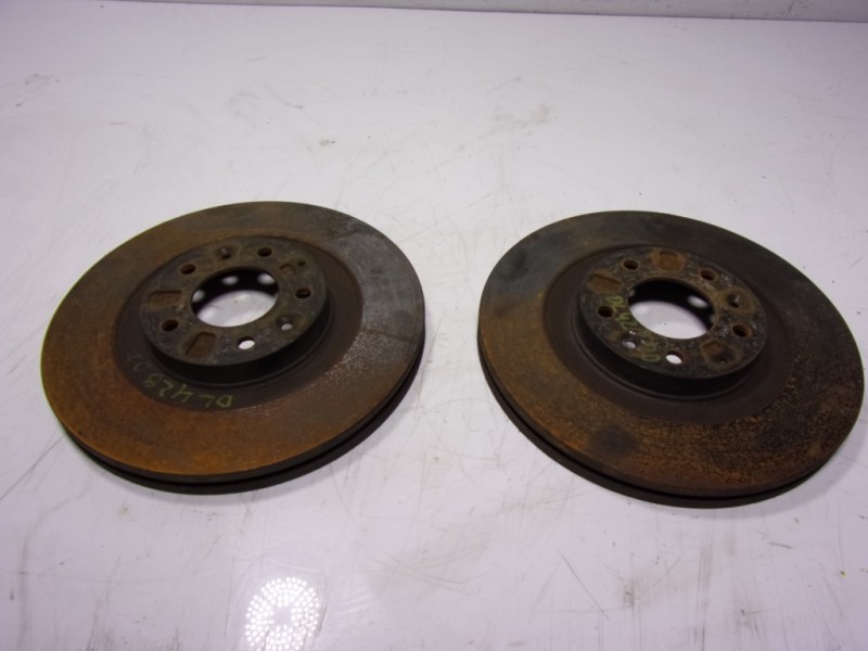 Recambio de disco freno delantero para mazda cx-7 (er) 2.2 turbodiesel cat referencia OEM IAM   