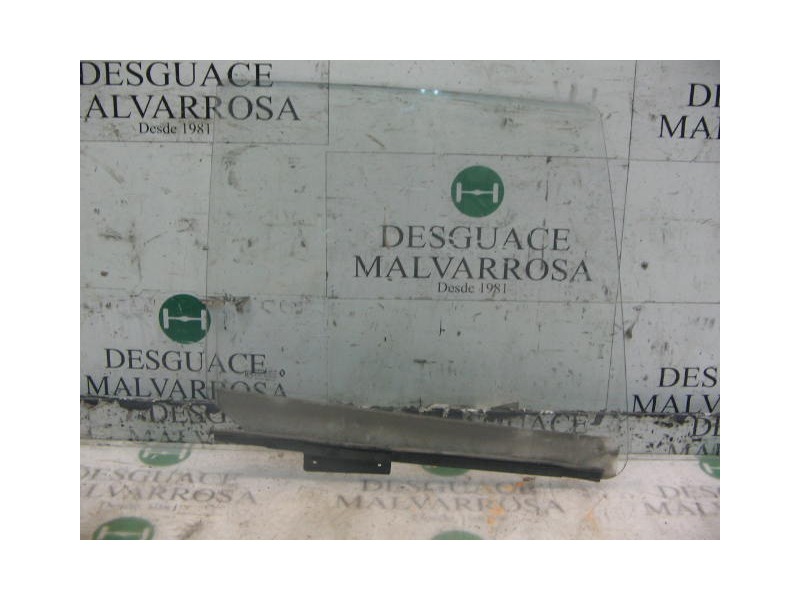 Recambio de cristal puerta trasero derecho para renault clio i fase i+ii (b/c57) referencia OEM IAM   