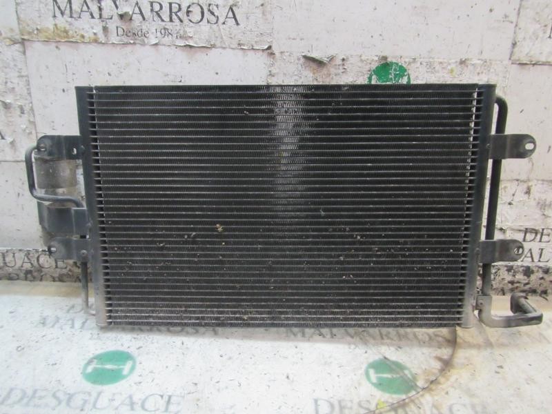 Recambio de condensador aire acondicionado para seat toledo (1m2) 1.6 referencia OEM IAM   