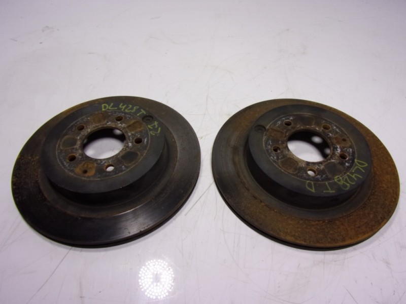 Recambio de disco freno trasero para mazda cx-7 (er) 2.2 turbodiesel cat referencia OEM IAM   