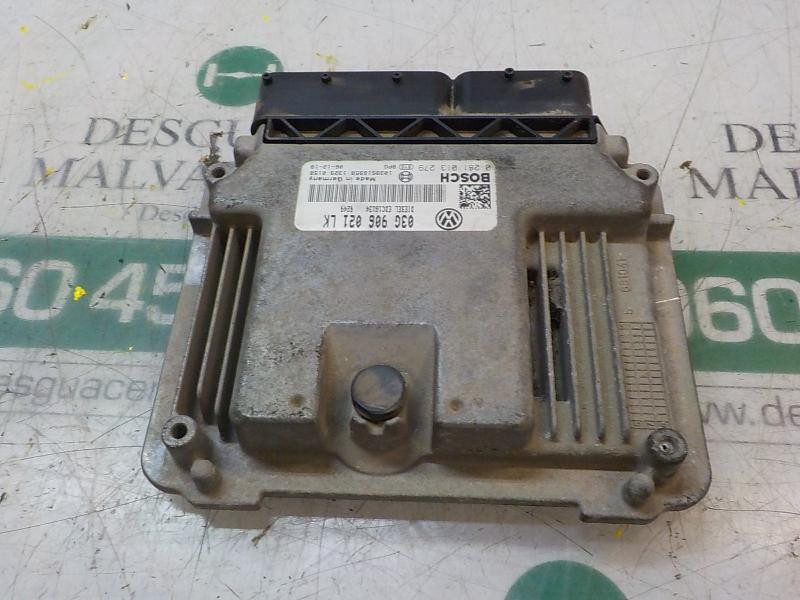Recambio de centralita motor uce para seat leon (1p1) 1.9 tdi referencia OEM IAM 03G906021LK 03G906021LK 0281013279
