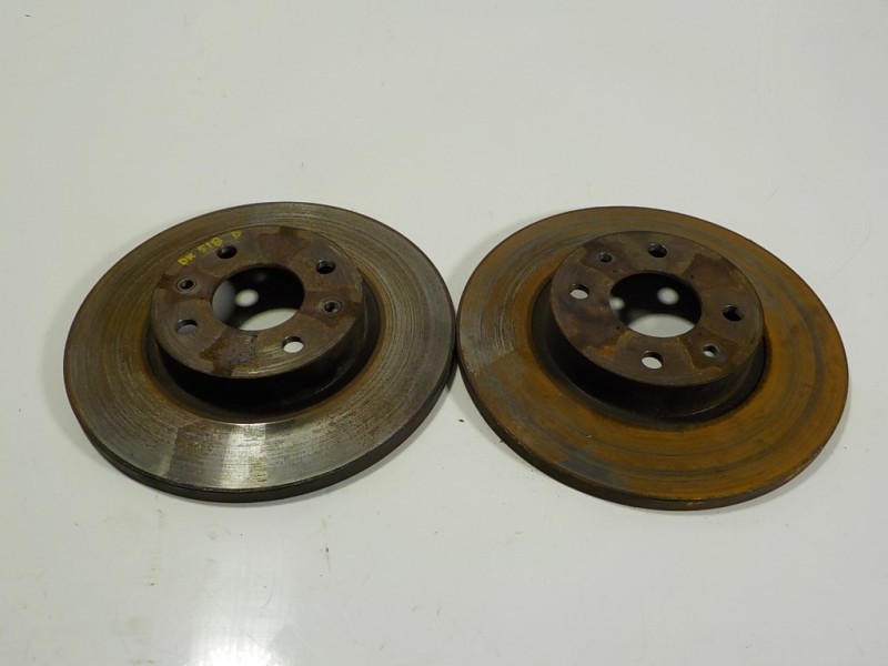 Recambio de disco freno delantero para fiat nuova 500 (150) 1.2 cat referencia OEM IAM 1618867380  