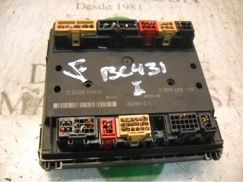 Recambio de modulo electronico para volkswagen polo (9n3) edition referencia OEM IAM   