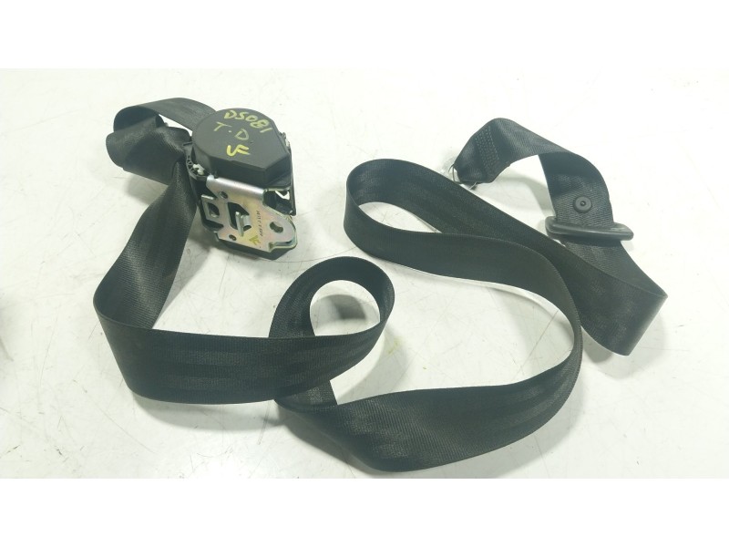Recambio de cinturon seguridad trasero derecho para audi a5 sportback (8ta) 2.0 tdi referencia OEM IAM 8K0857805R 8K0857805R 