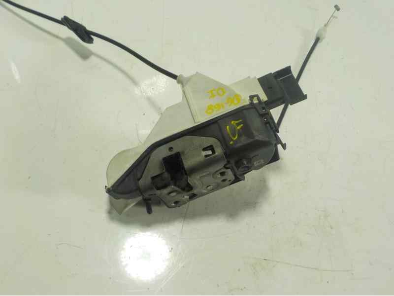 Recambio de cerradura puerta delantera izquierda para peugeot 308 sw 1.6 16v hdi fap referencia OEM IAM 9800616680  