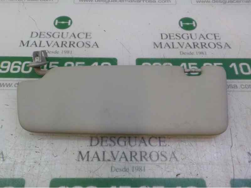 Recambio de parasol derecho para audi a3 sportback (8p) 2.0 tdi referencia OEM IAM 8P08575529V4  