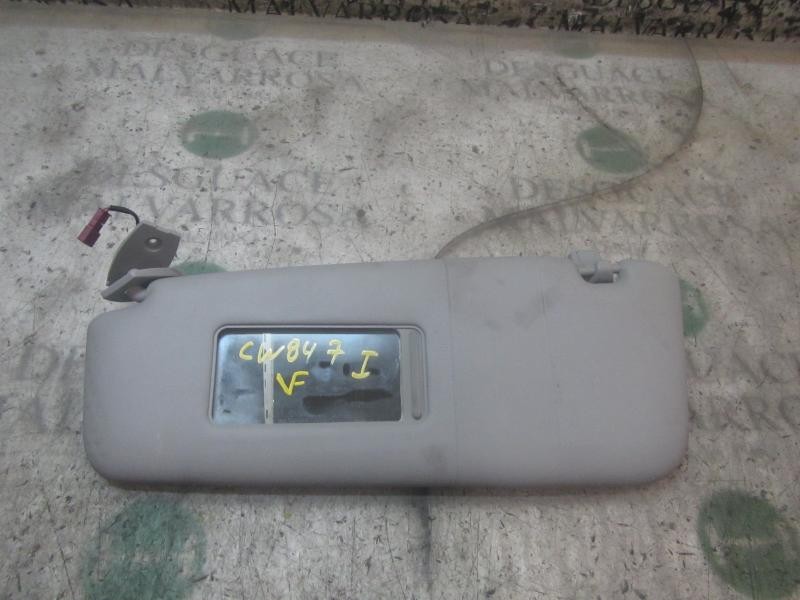 Recambio de parasol izquierdo para bmw serie 5 berlina (e60) 525d referencia OEM IAM 51167066649  