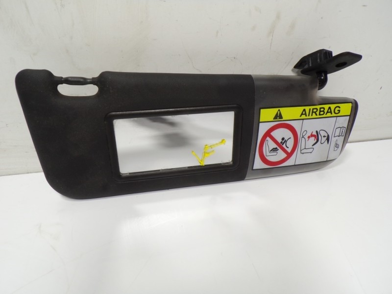 Recambio de parasol derecho para fiat nuova 500 (150) 1.2 cat referencia OEM IAM 735643368  