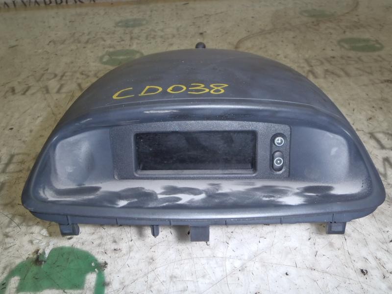 Recambio de pantalla multifuncion para opel corsa d enjoy referencia OEM IAM   