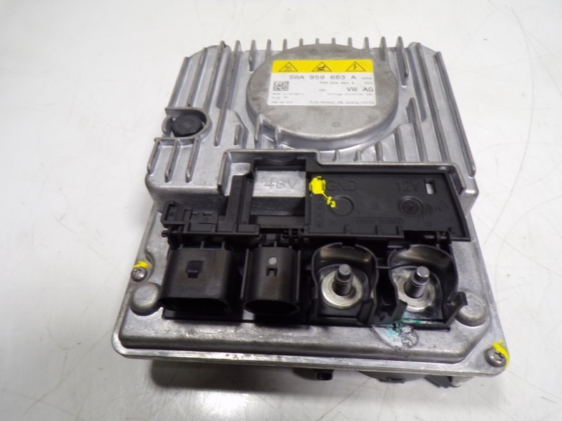 Recambio de modulo electronico para seat leon sportstourer (kl8) xcellence referencia OEM IAM 5WA959663A 5WA959663A 