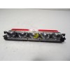Recambio de piloto trasero central para fiat nuova 500 (150) 1.2 cat referencia OEM IAM 735713250 03308090 