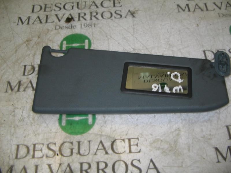 Recambio de parasol derecho para renault megane i berlina hatchback (ba0) 1.9 diesel referencia OEM IAM   