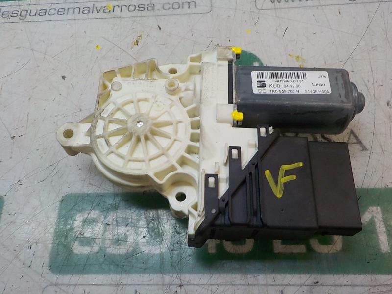 Recambio de motor elevalunas trasero izquierdo para seat leon (1p1) 1.9 tdi referencia OEM IAM 1K0959703AFSE1 1K0959703N 