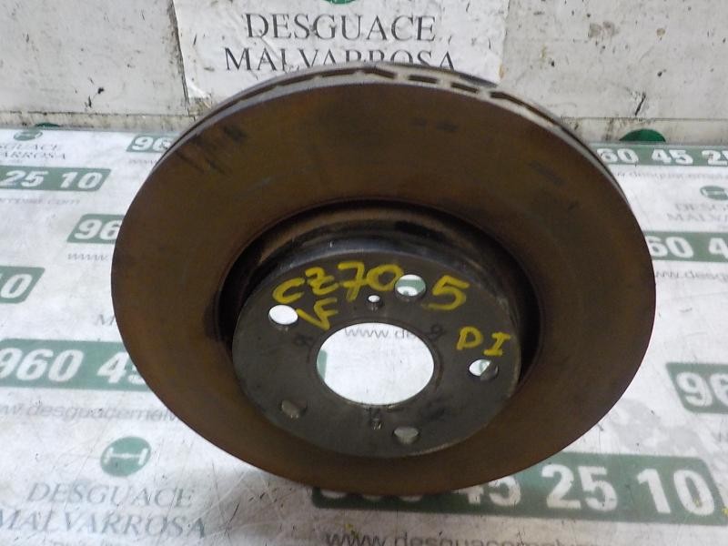 Recambio de disco freno delantero para toyota verso 1.6 d-4d cat referencia OEM IAM 435120F030  