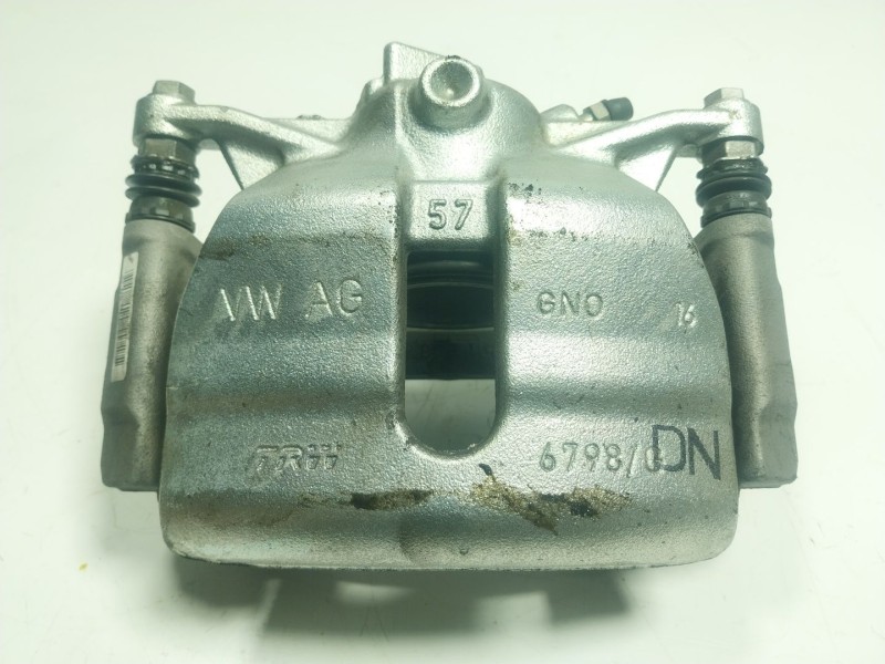 Recambio de pinza freno delantera izquierda para volkswagen touran (5t1) 2.0 tdi referencia OEM IAM 8V0615123D  
