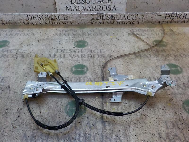 Recambio de elevalunas trasero izquierdo para renault fluence dynamique referencia OEM IAM 827210016R  