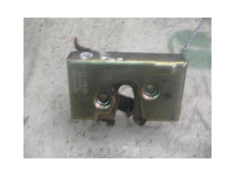 Recambio de cerradura puerta trasera derecha para volkswagen golf ii (191/193) 1.8 referencia OEM IAM   