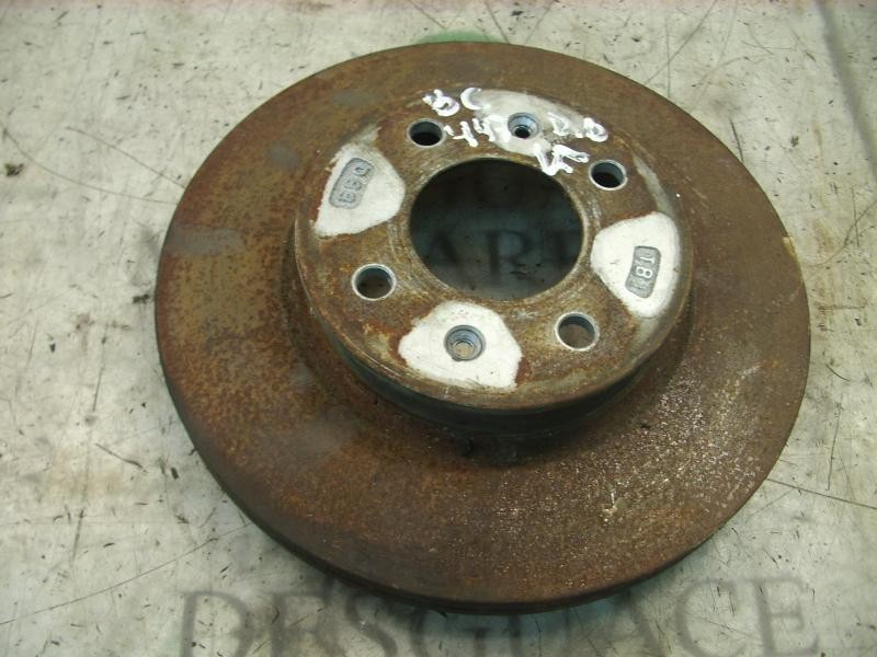 Recambio de disco freno delantero para hyundai getz (tb) 1.3 gls edition-plus referencia OEM IAM 517121C050  