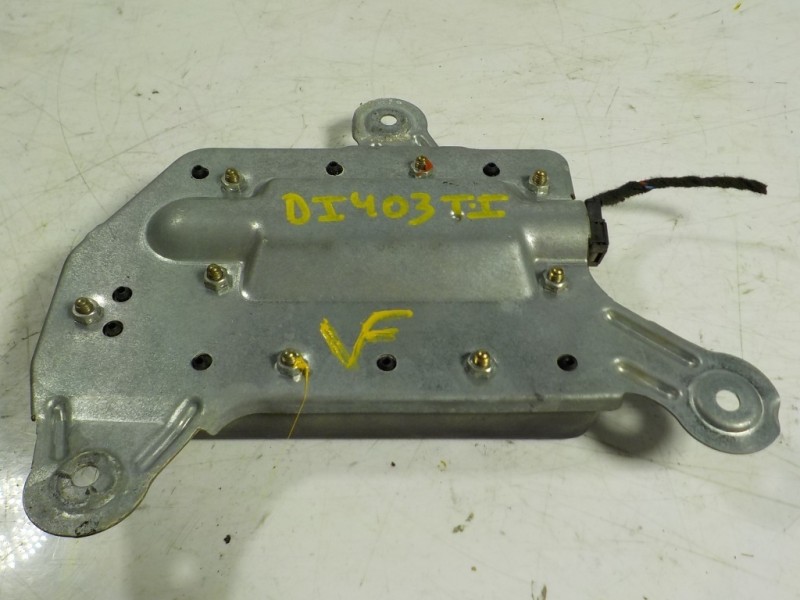 Recambio de airbag lateral trasero izquierdo para bmw x5 (e53) 4.6is automático referencia OEM IAM 72127072627 407035787041 3033