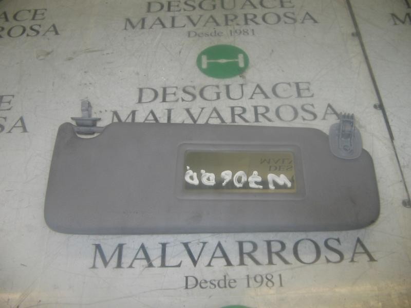 Recambio de parasol derecho para renault clio ii fase i (b/cbo) 1.9 d referencia OEM IAM   