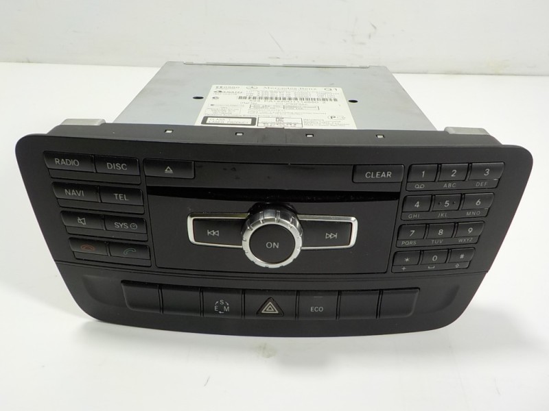 Recambio de sistema navegacion gps para mercedes-benz clase a (w176) 1.8 cdi cat referencia OEM IAM A2469006810 A2469008710 