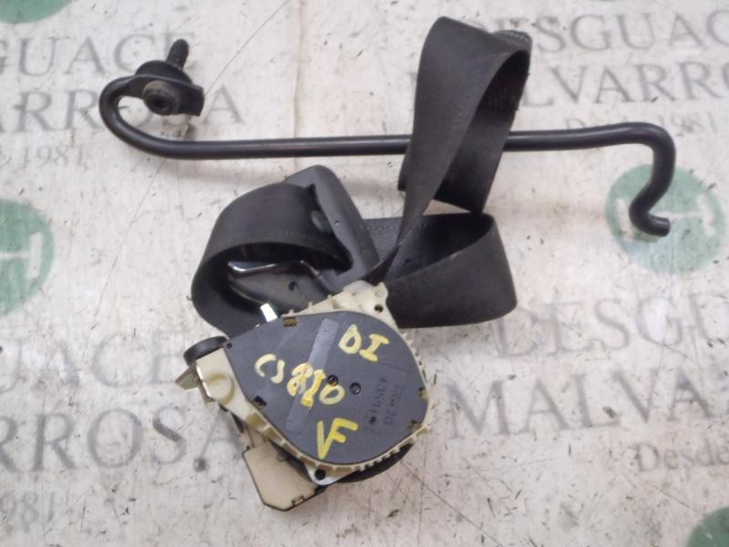 Recambio de cinturon seguridad delantero izquierdo para opel astra twin top cosmo referencia OEM IAM   