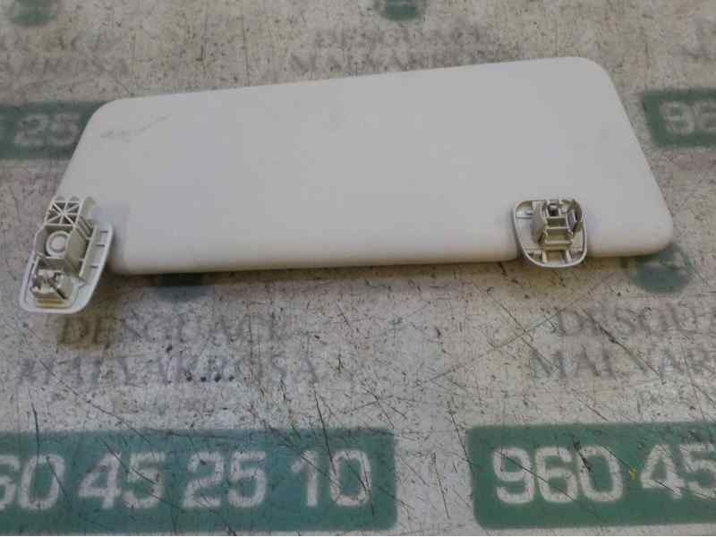 Recambio de parasol izquierdo para renault captur 1.2 tce referencia OEM IAM 964012136R  