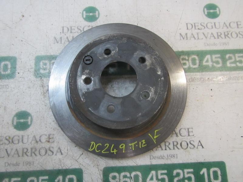 Recambio de disco freno trasero para nissan qashqai (j10) 1.6 16v cat referencia OEM IAM 43206JD00A  