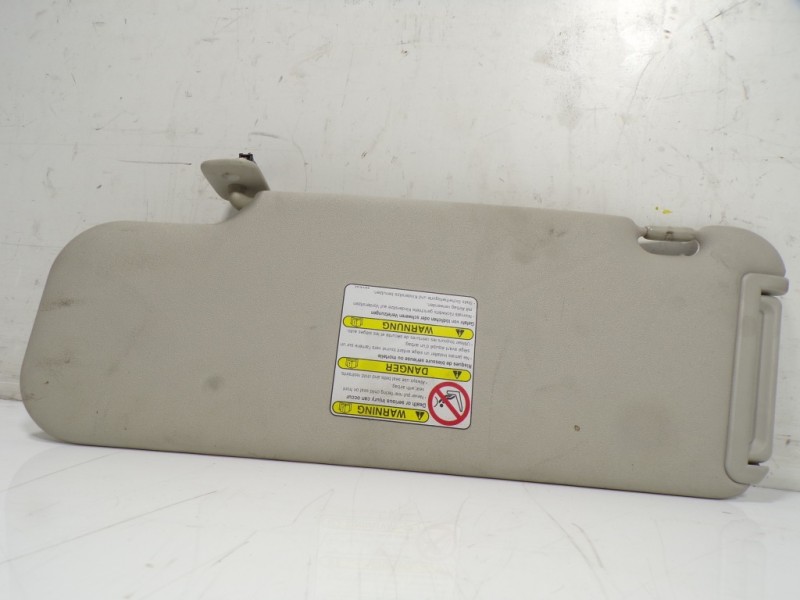 Recambio de parasol derecho para mazda cx-7 (er) 2.2 turbodiesel cat referencia OEM IAM EH666927075  