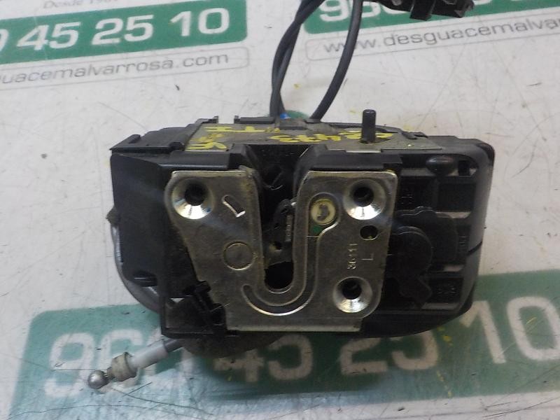 Recambio de cerradura puerta trasera izquierda para nissan note (e11e) 1.5 dci turbodiesel cat referencia OEM IAM 825019U10B  
