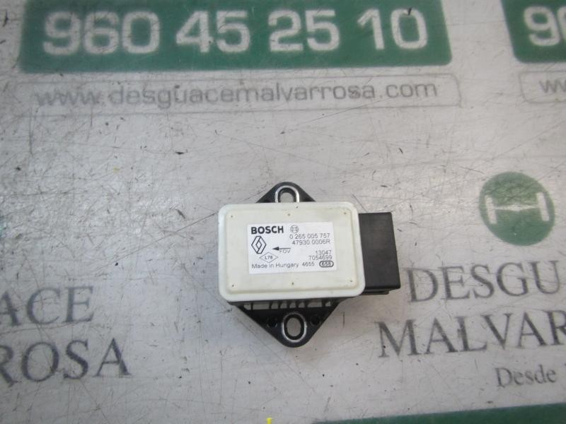 Recambio de modulo electronico para nissan qashqai (j10) 1.6 16v cat referencia OEM IAM 4793000Q0E  