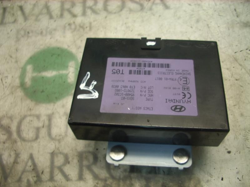 Recambio de modulo electronico para hyundai getz (tb) 1.3 gls edition-plus referencia OEM IAM 954001C302 954001C302 