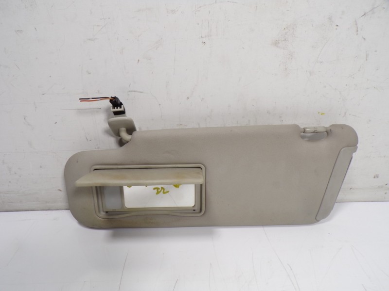 Recambio de parasol izquierdo para mazda cx-7 (er) 2.2 turbodiesel cat referencia OEM IAM EH666932075  