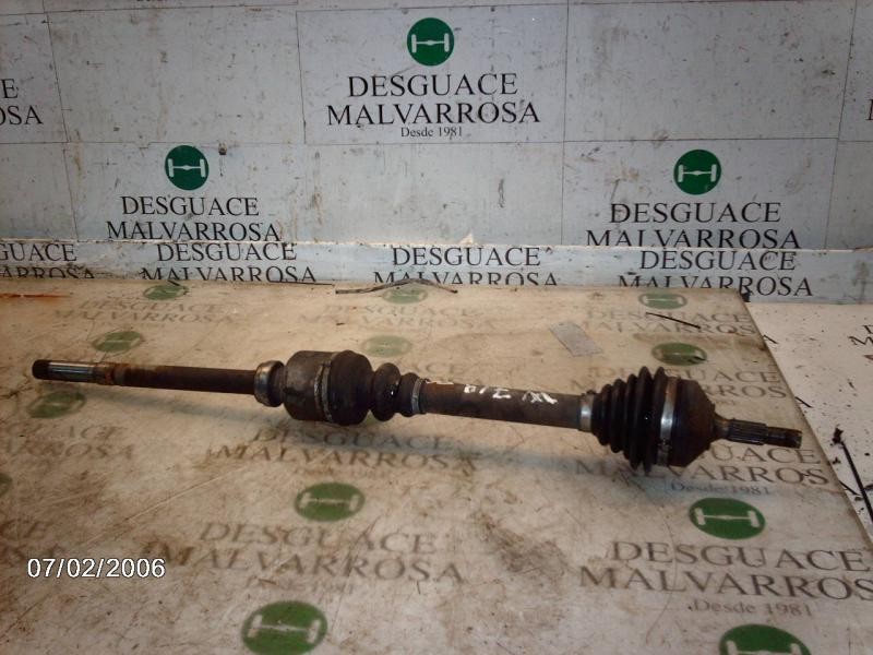 Recambio de transmision derecha para peugeot 206 berlina xt referencia OEM IAM   