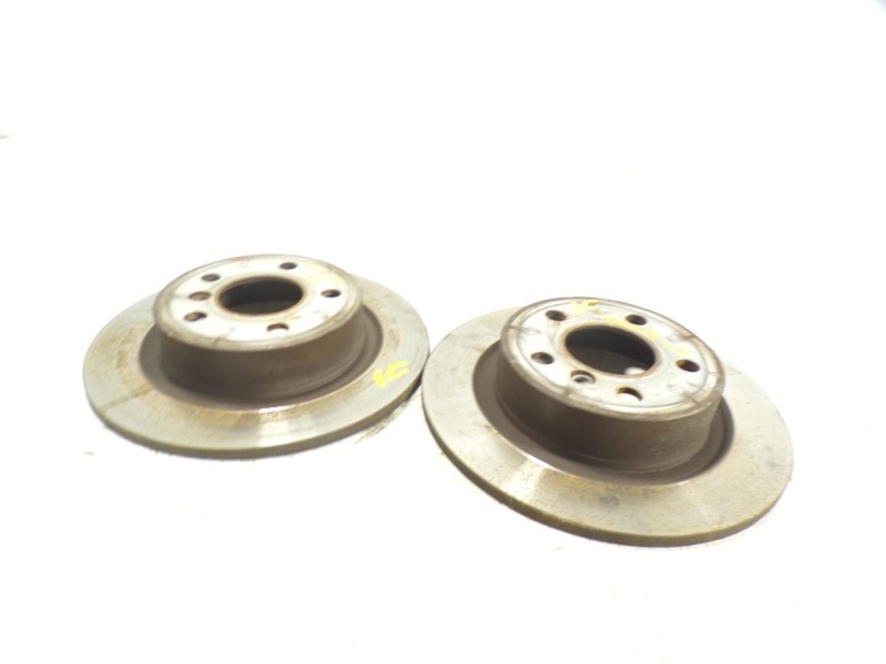 Recambio de disco freno trasero para bmw i3 (i01) electric referencia OEM IAM 34216799367  