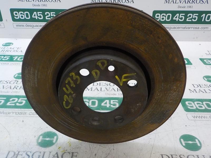 Recambio de disco freno delantero para nissan note (e11e) 1.5 dci turbodiesel cat referencia OEM IAM 40206AX600  