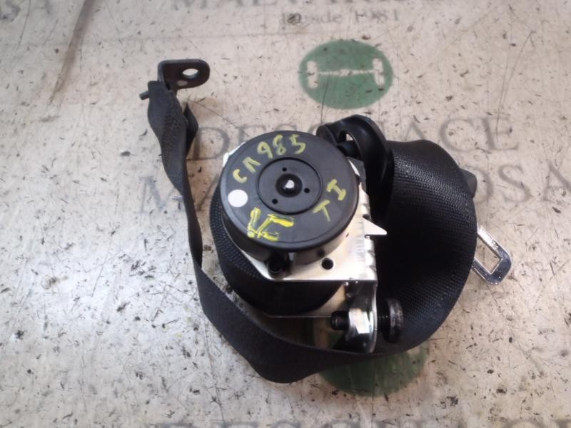 Recambio de cinturon seguridad trasero izquierdo para opel astra h berlina elegance referencia OEM IAM   