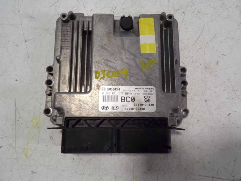 Recambio de centralita motor uce para hyundai tucson essence bluedrive 2wd referencia OEM IAM 391502A320 391402ABB0 0281031578