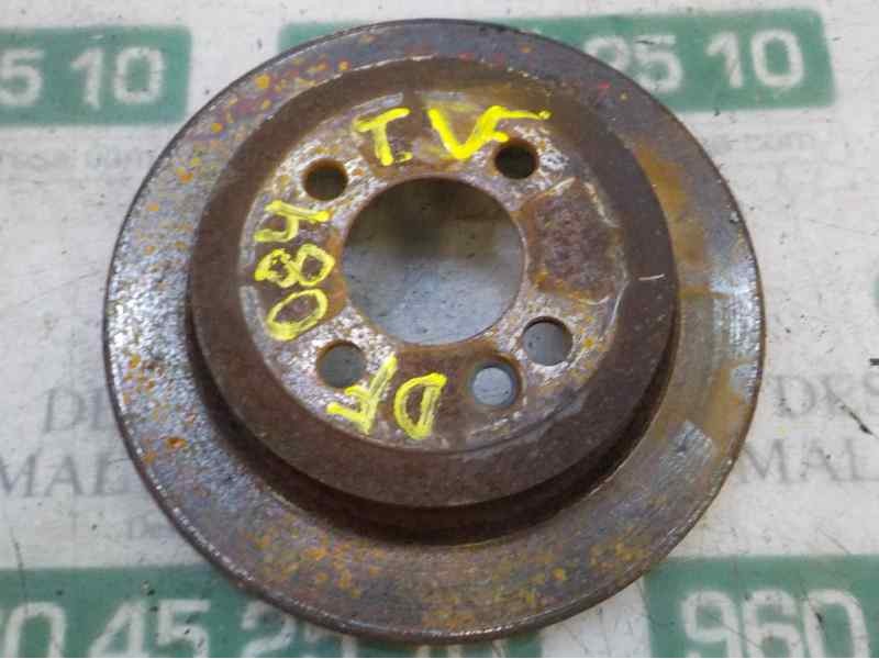 Recambio de disco freno trasero para bmw mini clubman (r55) 1.6 16v cat referencia OEM IAM 34216774987 34216774987 