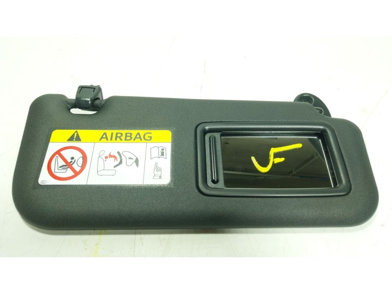 Recambio de parasol derecho para toyota yaris cross (mxp_) 1.5 hybrid (mxpj10) referencia OEM IAM 74310K0090B0  