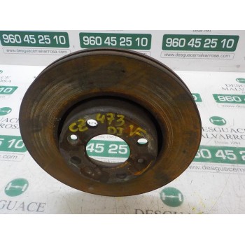 DISCO FRENO DELANTERO 40206AX600 